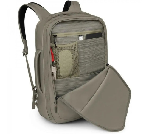Рюкзак Osprey Aoede Briefpack 22 tan concrete - O/S - бежевий Рюкзак Osprey Aoede Briefpack 22 tan concrete - O/S - бежевий