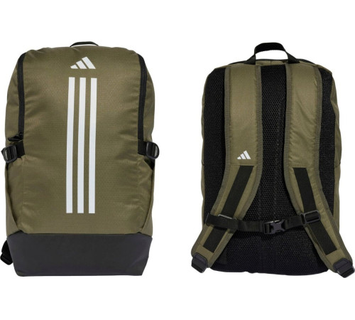 Рюкзак Adidas Essentials 3-Stripes TR BP оливковий IZ1909 Рюкзак Adidas Essentials 3-Stripes TR BP оливковий IZ1909