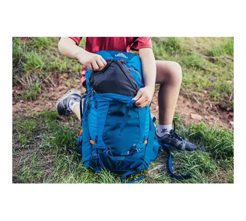 Рюкзак туристичний Gregory 50 л YOUTH BKPK'ING-WANDER PACIFIC BLUE 149328/1652 Рюкзак туристичний Gregory 50 л YOUTH BKPK'ING-WANDER PACIFIC BLUE 149328/1652