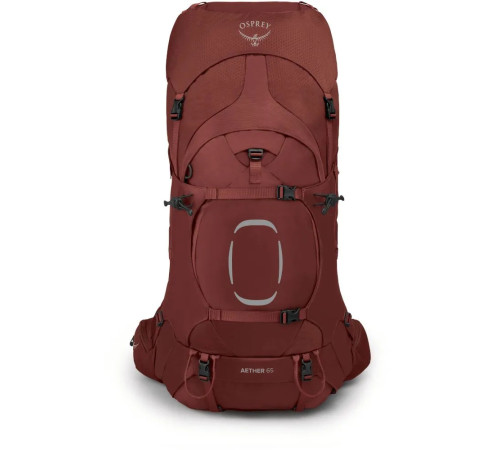 Рюкзак туристичний Osprey Aether 65 л S/M - червоний