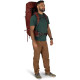 Рюкзак туристичний Osprey Aether 65 л S/M - червоний