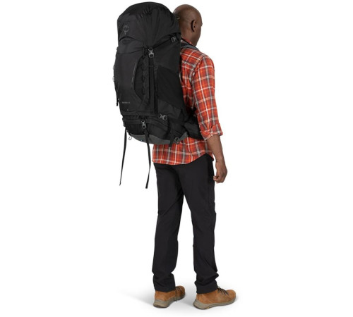 Рюкзак Osprey Kestrel 68 - S/M - чорний Рюкзак Osprey Kestrel 68 - S/M - чорний