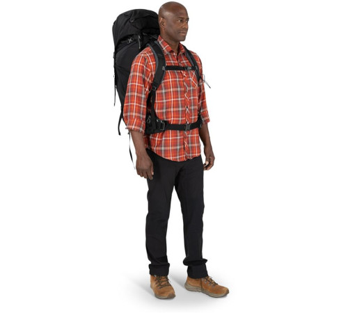 Рюкзак Osprey Kestrel 68 - S/M - чорний Рюкзак Osprey Kestrel 68 - S/M - чорний