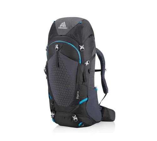 Рюкзак туристичний Gregory 55 л ZULU SM/MD OZONE BLACK 111593/7416 FLOAT