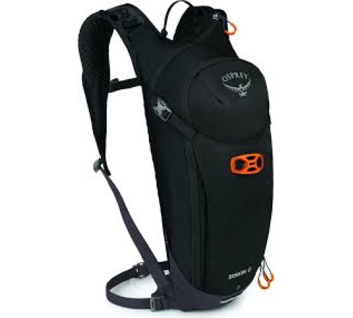 Рюкзак Osprey Siskin 8 black - O/S - чорний Рюкзак Osprey Siskin 8 black - O/S - чорний
