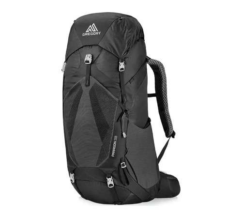 Рюкзак туристичний Gregory 58 л PARAGON SM\MD BASALT BLACK 126846/2917 AEROLON