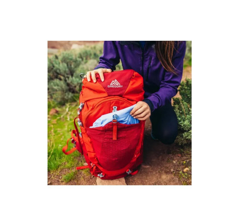 Рюкзак туристичний Gregory 70 л WANDER FIERY RED 111475/7413 YOUTH BKPK'ING Рюкзак туристичний Gregory 70 л WANDER FIERY RED 111475/7413 YOUTH BKPK'ING