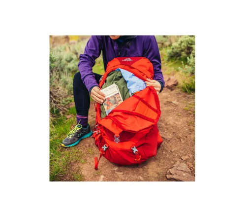 Рюкзак туристичний Gregory 70 л WANDER FIERY RED 111475/7413 YOUTH BKPK'ING Рюкзак туристичний Gregory 70 л WANDER FIERY RED 111475/7413 YOUTH BKPK'ING