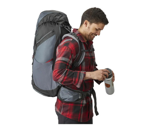 Рюкзак туристичний Gregory 68 л PARAGON SM/MD BASALT BLK 126848/2917 AEROLON