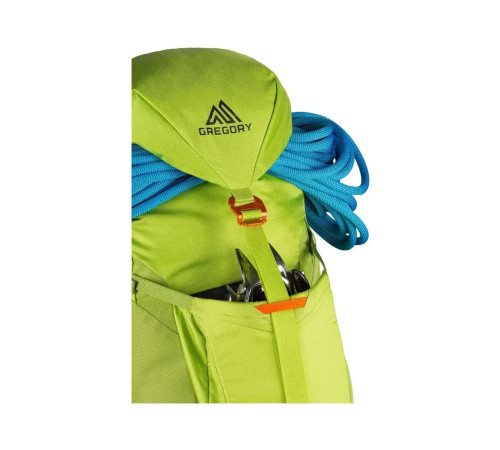 Рюкзак туристичний Gregory ALPINISTO 35 MD - зелений Рюкзак туристичний Gregory ALPINISTO 35 MD - зелений