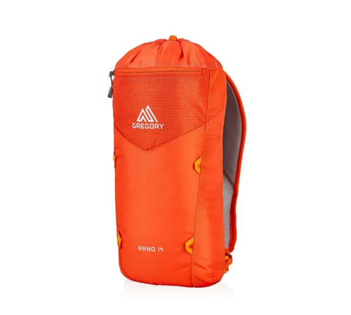 Рюкзак туристичний Gregory 14 л NANO BURNISHED ORANG 124896/4844 ESSENTIAL HIKING