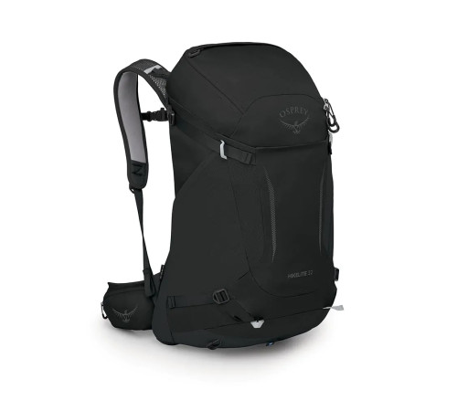 Рюкзак Osprey Hikelite 32 - S/M - чорний Рюкзак Osprey Hikelite 32 - S/M - чорний