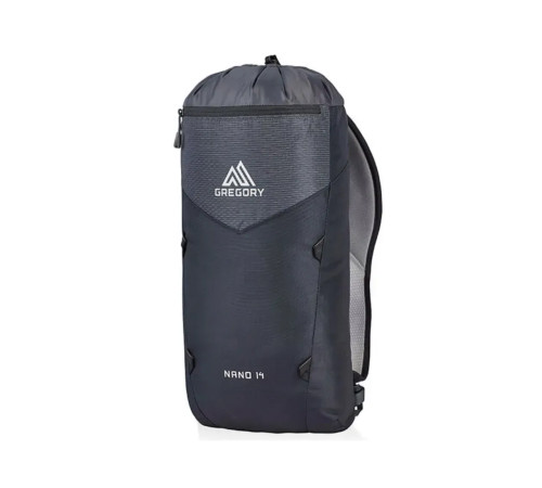 Рюкзак туристичний Gregory 14 л NANO FECLIPSE BLACK 124896/7406 ESSENTIAL HIKING