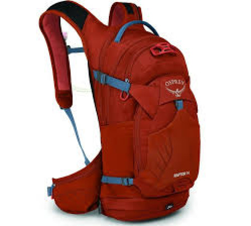 Рюкзак Osprey Raptor 14 firestarter orange - O/S - оранжевий Рюкзак Osprey Raptor 14 firestarter orange - O/S - оранжевий