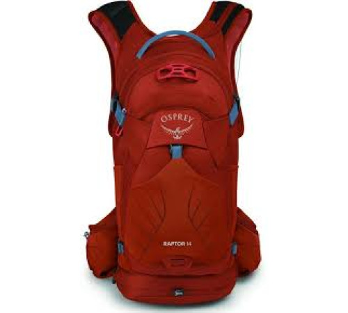 Рюкзак Osprey Raptor 14 firestarter orange - O/S - оранжевий Рюкзак Osprey Raptor 14 firestarter orange - O/S - оранжевий