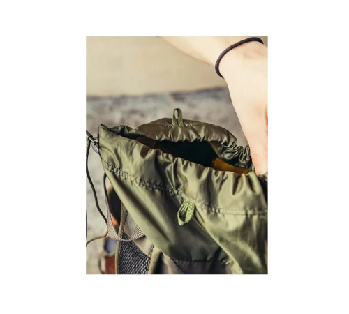 Рюкзак туристичний Gregory 14 л NANO FENNEL GREEN 124896/1333 ESSENTIAL HIKING