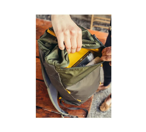 Рюкзак туристичний Gregory 14 л NANO FENNEL GREEN 124896/1333 ESSENTIAL HIKING