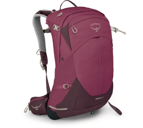 Рюкзак Osprey Sirrus 24 elderberry purple/chiru tan - O/S - бордовий