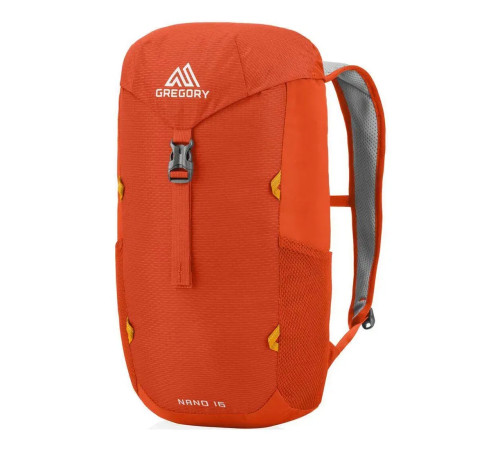 Рюкзак туристичний Gregory 16 л NANO BURN.ORANGE 111497/4844 ESSENTIAL HIKING