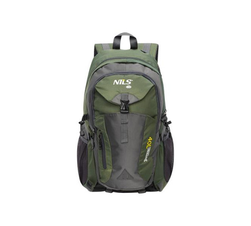 Туристичний рюкзак 40л NILS CAMP TREELINE NC1733 темно-зелений Туристичний рюкзак 40л NILS CAMP TREELINE NC1733 темно-зелений