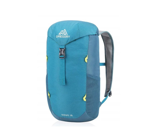 Рюкзак туристичний Gregory 16 л NANO MERIDIAN TEAL 111497/7410 ESSENTIAL HIKING Рюкзак туристичний Gregory 16 л NANO MERIDIAN TEAL 111497/7410 ESSENTIAL HIKING