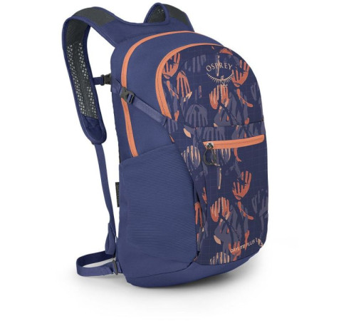 Рюкзак Osprey Daylite Plus wild blossom print/alkaline - O/S - синій