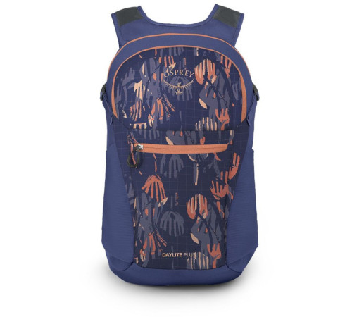 Рюкзак Osprey Daylite Plus wild blossom print/alkaline - O/S - синій