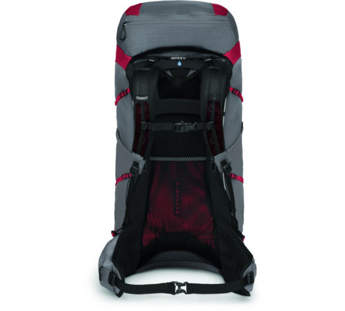 Рюкзак Osprey Eja Pro 55 dale grey/poinsettia red - WM/L - сірий Рюкзак Osprey Eja Pro 55 dale grey/poinsettia red - WM/L - сірий