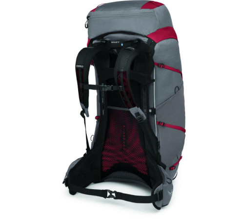 Рюкзак Osprey Eja Pro 55 dale grey/poinsettia red - WM/L - сірий Рюкзак Osprey Eja Pro 55 dale grey/poinsettia red - WM/L - сірий