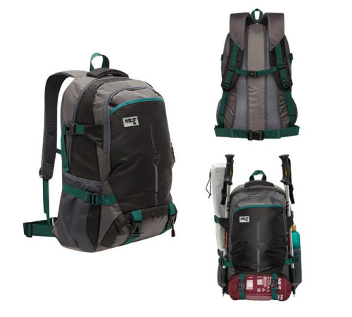 Туристичний рюкзак 45л NILS CAMP RANGE NC1736 чорний Туристичний рюкзак 45л NILS CAMP RANGE NC1736 чорний