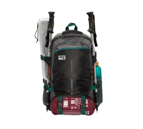 Туристичний рюкзак 45л NILS CAMP RANGE NC1736 чорний Туристичний рюкзак 45л NILS CAMP RANGE NC1736 чорний