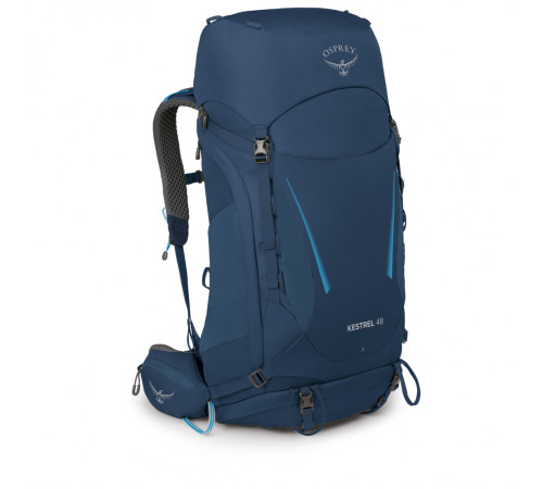 Рюкзак Osprey Kestrel 48 - S/M - синій Рюкзак Osprey Kestrel 48 - S/M - синій