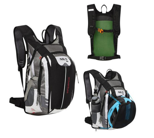 Туристичний рюкзак 25л NILS CAMP ADVENTURE NC1766 чорний Туристичний рюкзак 25л NILS CAMP ADVENTURE NC1766 чорний