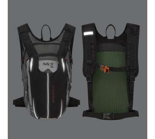 Туристичний рюкзак 25л NILS CAMP ADVENTURE NC1766 чорний Туристичний рюкзак 25л NILS CAMP ADVENTURE NC1766 чорний