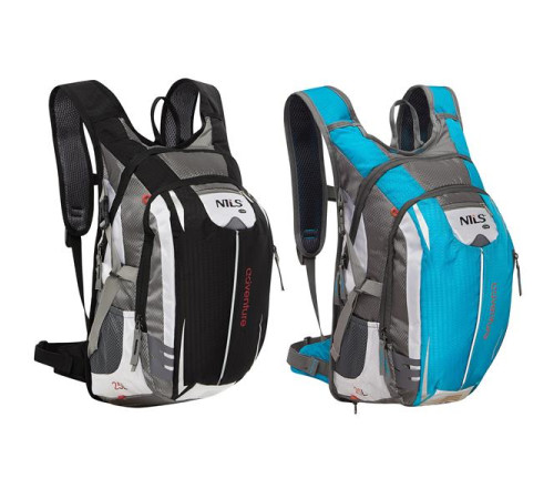 Туристичний рюкзак 25л NILS CAMP ADVENTURE NC1766 чорний Туристичний рюкзак 25л NILS CAMP ADVENTURE NC1766 чорний