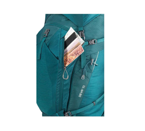 Рюкзак туристичний Gregory 80 л DEVA MD/ANTIGUA GREEN 91627/6399 RESPONSE A3