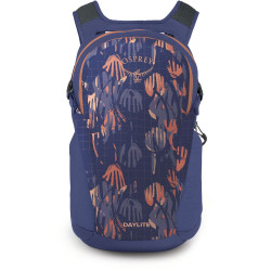 Рюкзак Osprey Daylite wild blossom print/alkaline - O/S - фіолетовий