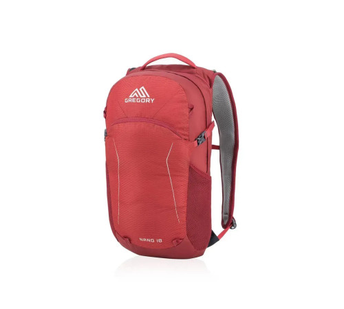 Рюкзак туристичний Gregory 18 л NANO FIERY RED 111498/7413 ESSENTIAL HIKING Рюкзак туристичний Gregory 18 л NANO FIERY RED 111498/7413 ESSENTIAL HIKING
