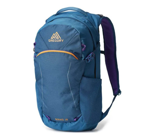 Рюкзак туристичний Gregory 18 л NANO ICON TEAL 111498/9971 ESSENTIAL HIKING