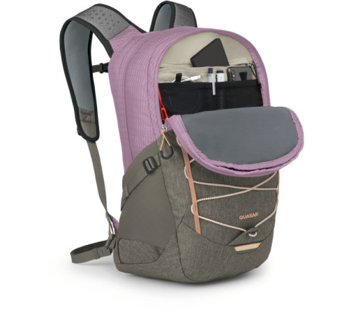 Рюкзак Osprey Quasar 26 pashmina/tan concrete - O/S - фіолетовий/сірий Рюкзак Osprey Quasar 26 pashmina/tan concrete - O/S - фіолетовий/сірий