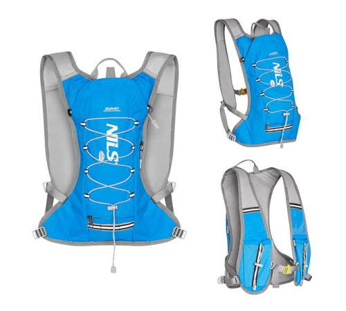 Рюкзак для бігу NILS CAMP JOURNEY NC1797 блакитний Рюкзак для бігу NILS CAMP JOURNEY NC1797 блакитний