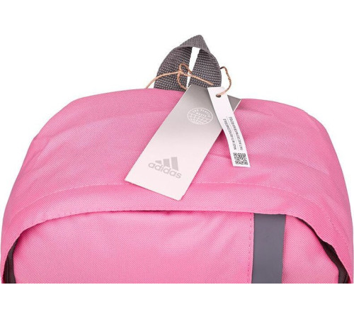Шкільний спортивний рюкзак Adidas Urban adidas Linear Essentials Logo рожево-сірий HM9110 Шкільний спортивний рюкзак Adidas Urban adidas Linear Essentials Logo рожево-сірий HM9110