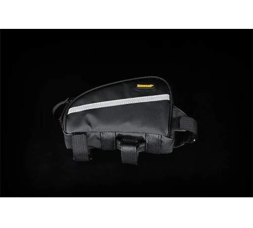 Сумка на раму Rhinowalk Top Tube T31 1.3 л, чорна