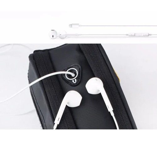 Сумка на раму Rhinowalk Top Tube T31 1.3 л, чорна