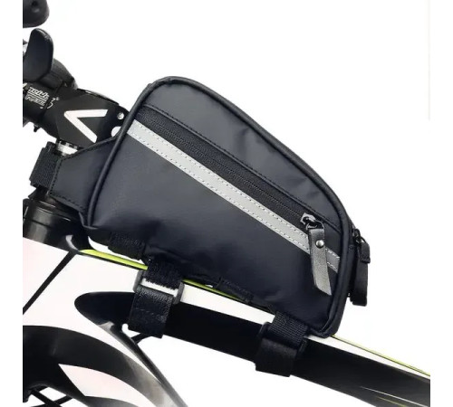Сумка на раму Rhinowalk Top Tube T31 1.3 л, чорна