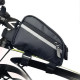Сумка на раму Rhinowalk Top Tube T31 1.3 л, чорна