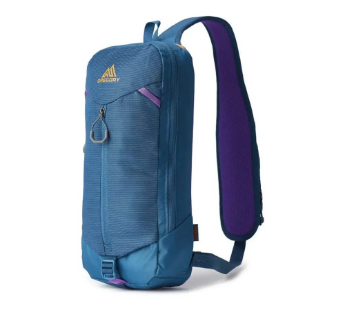 Рюкзак туристичний Gregory 3,5 л ESSENTIAL HIKING NANO SLING ICON TEAL 145284/9971 Рюкзак туристичний Gregory 3,5 л ESSENTIAL HIKING NANO SLING ICON TEAL 145284/9971