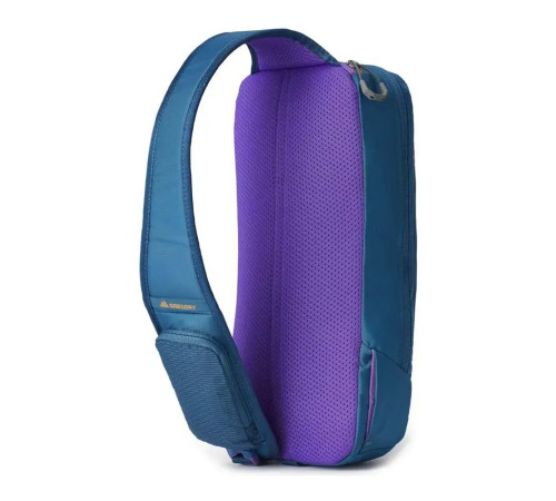Рюкзак туристичний Gregory 3,5 л ESSENTIAL HIKING NANO SLING ICON TEAL 145284/9971 Рюкзак туристичний Gregory 3,5 л ESSENTIAL HIKING NANO SLING ICON TEAL 145284/9971