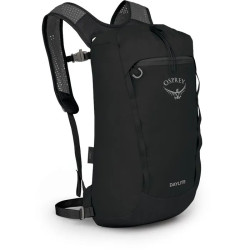 Рюкзак Osprey Daylite Cinch Pack 15 л O/S - чорний