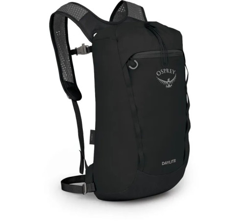 Рюкзак Osprey Daylite Cinch Pack 15 л O/S - чорний